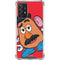 Disney Toy Story Mr Potato Head Galaxy A72 5G Clear Case